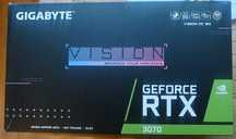 RTX 3070 8Gb Gigabyte VISION OC biała