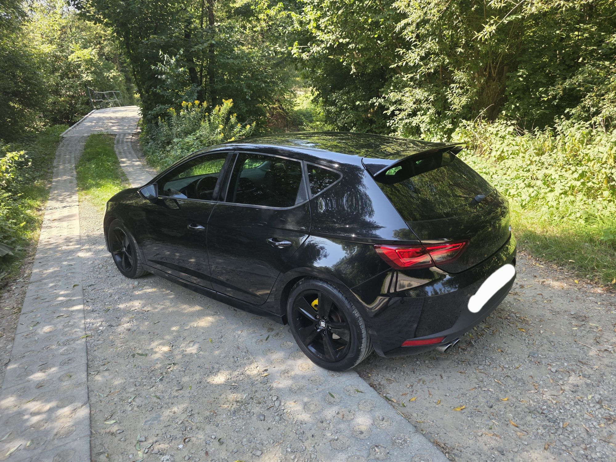 Leon fr 2.0 tdi  bogata wersja