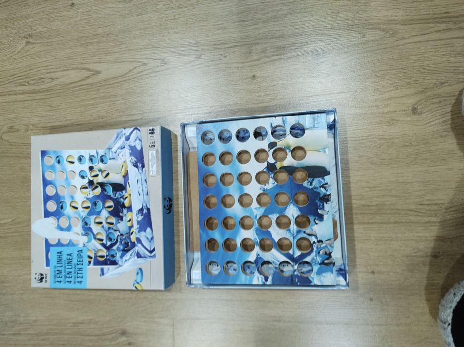 Jogo 4 em linha para criança