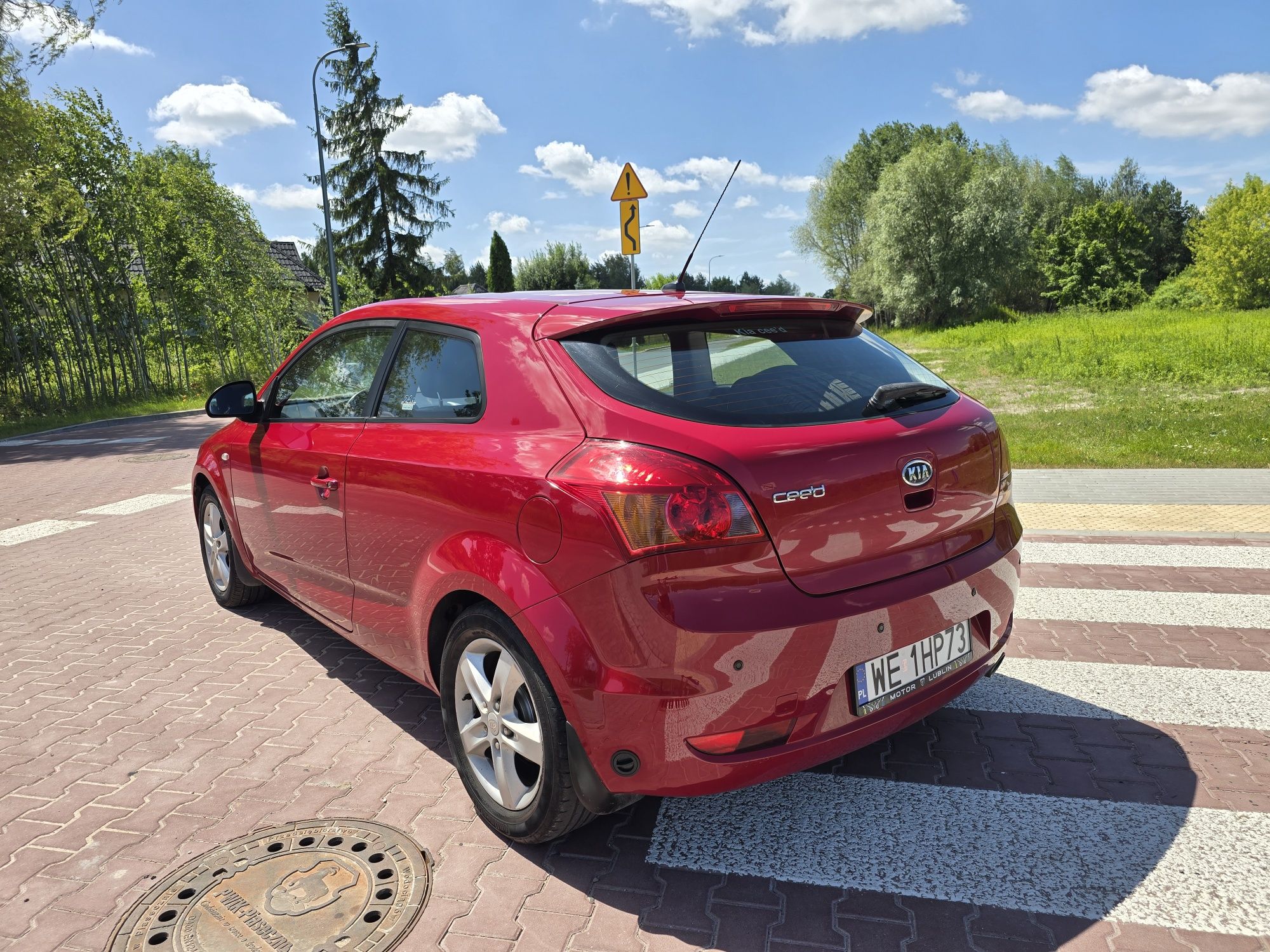 KIA PRO CEED lpg 1.6 Polski salon
