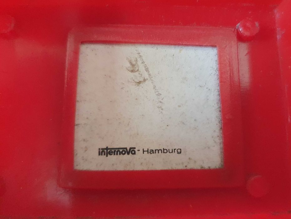 Internova-Hamburg, Muito rara TV Afia / Apára / Aguça Lápis - Anos 50