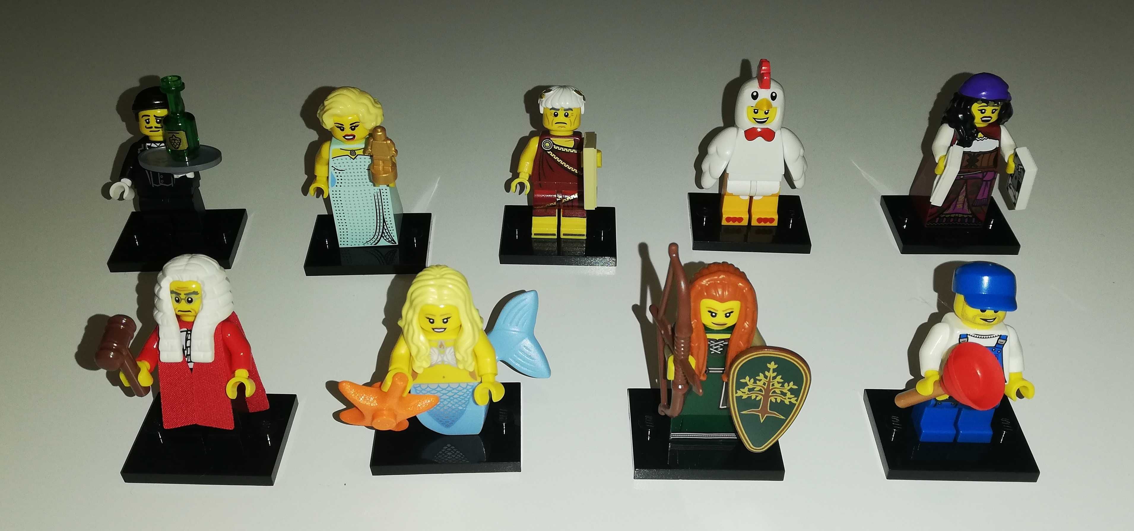 Lego Minifiguras Séries Clássicas, Raras, Originais - Negociável