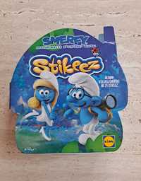 Stikeez Smerfy figurki kolekcja zabawka dla dzieci