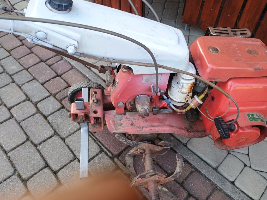 Glebogryzarka spalinowa Mitsubishi mametora