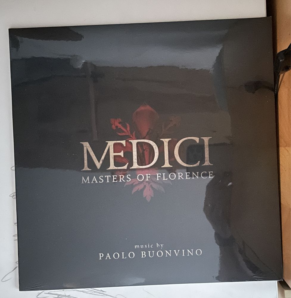 Medici LP Paolo Buonvino Medyceusze Nowa Folia Płyta Winylowa