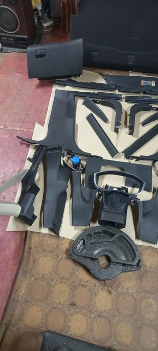 Пластик салона Форд Фьюжен Ford Fusion