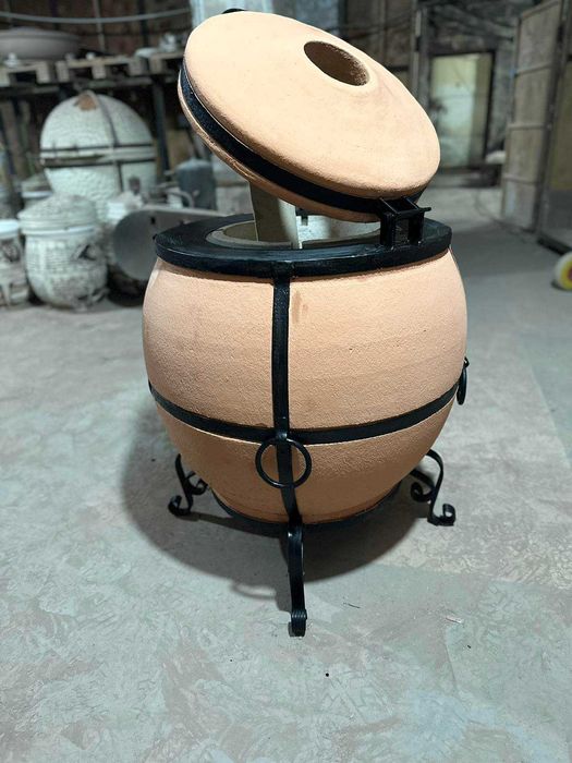 Тандир купити утеплений.Тандыр утеплённый купить 90л