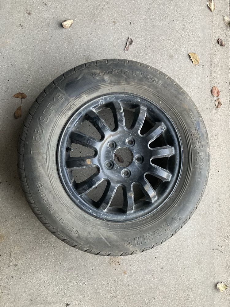 Koło dojazdowe 155/90R16 5x112 dojazdówka koło zapasowe