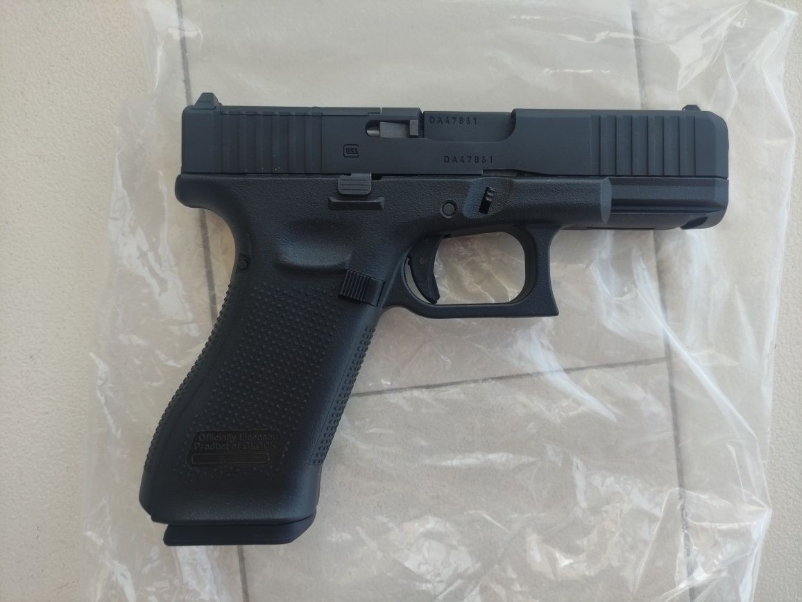 Airsoft umarex Glock 45 mós ghk