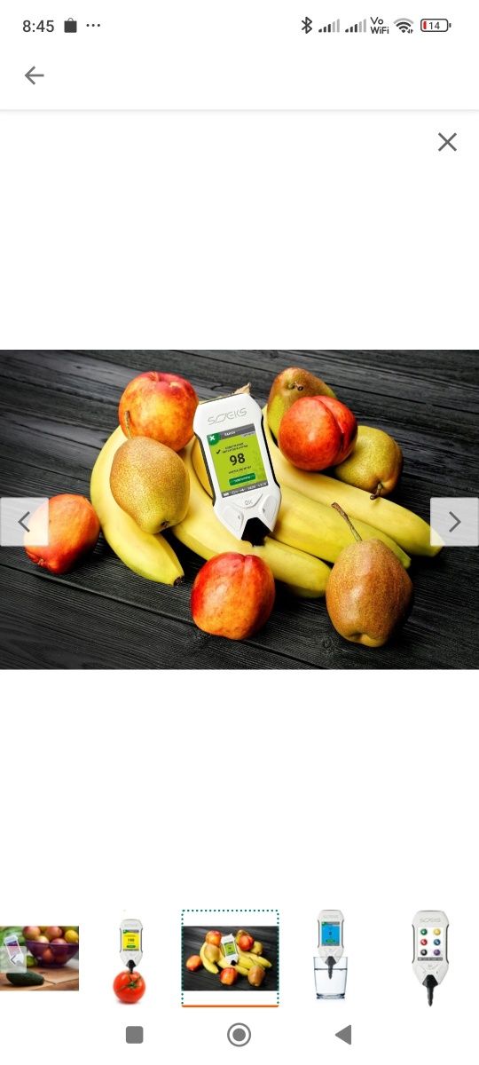 Tester żywnosci Soeks ecovisor F4