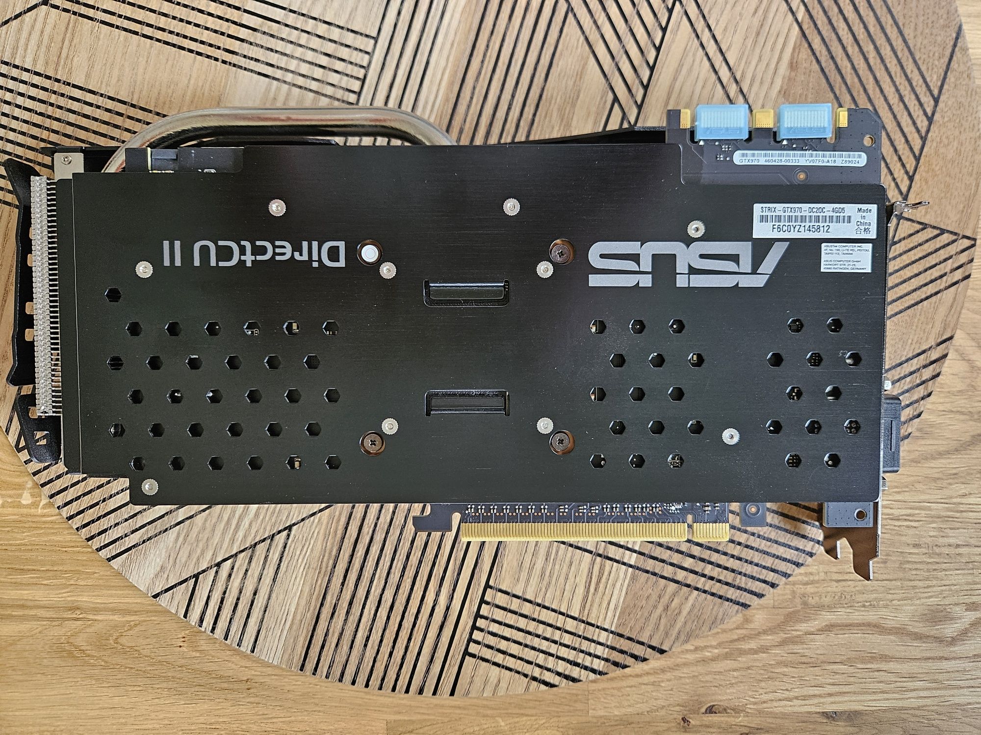 ASUS GeForce GTX 970 256bit DirectCu II Strix OC