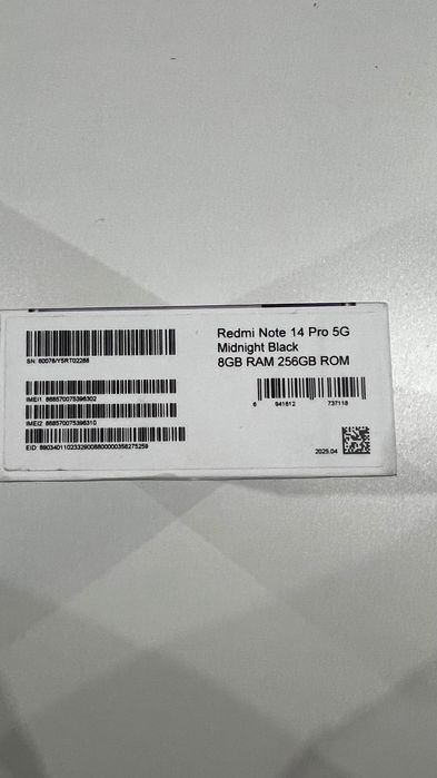 Xiaomi Redmi Note 14 Pro 5g