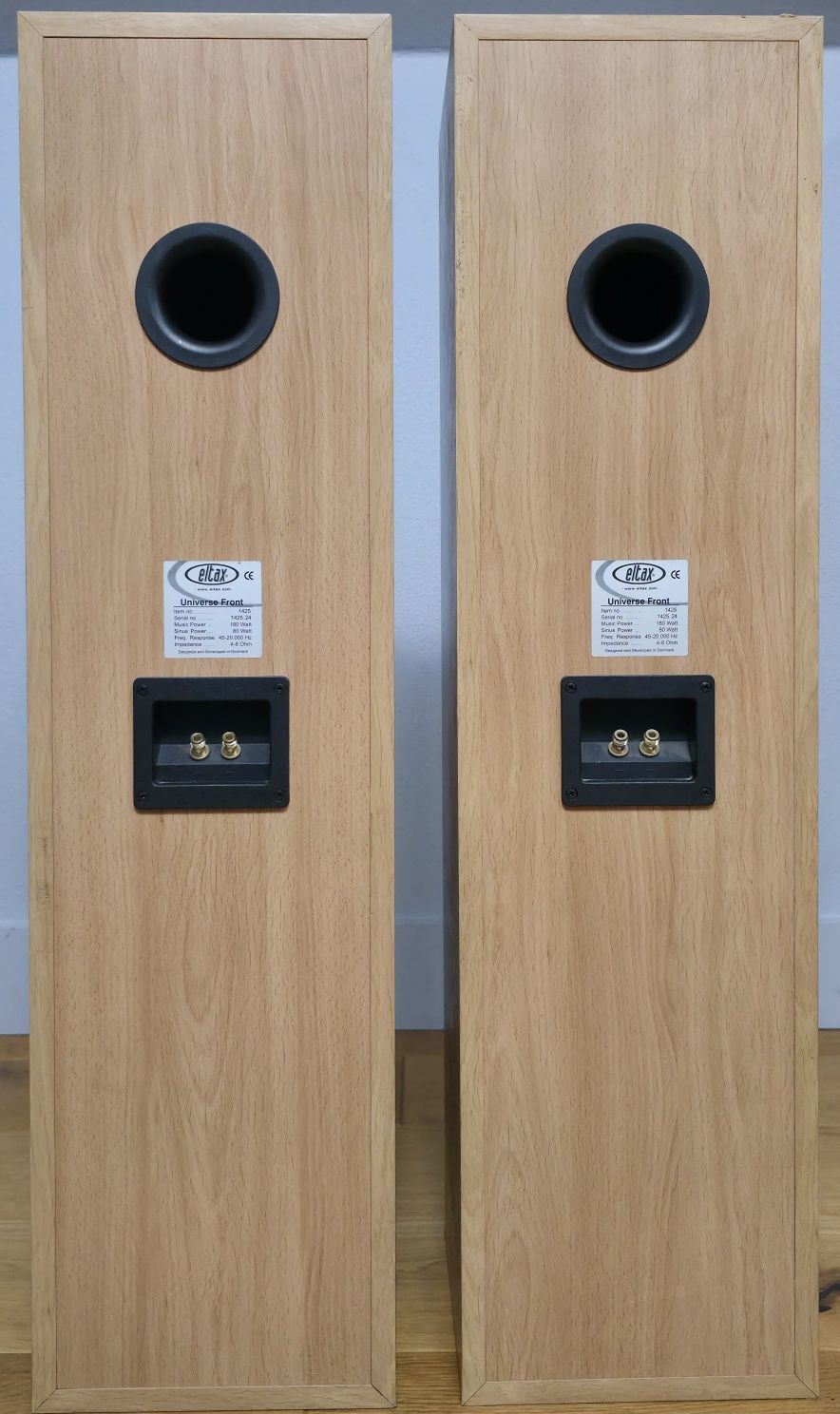 Głośniki Eltax Universe Front 180W