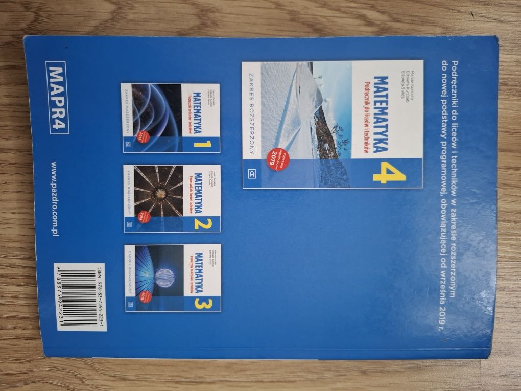 Matematyka podręcznik klasa 4