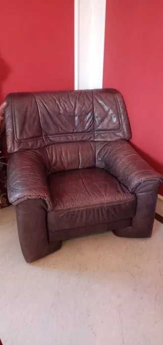 Продам шкіряні дивани комплект