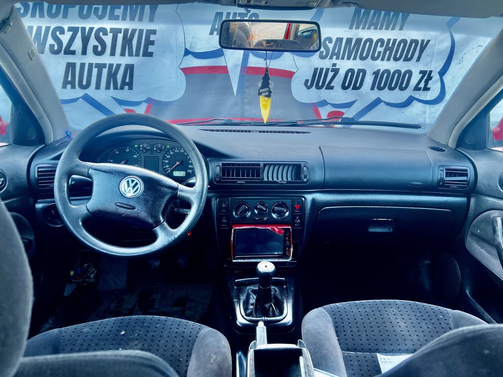 Volkswagen Passat B5 1.9 TDI // Hak // Klima // Zadbany // Zamiana