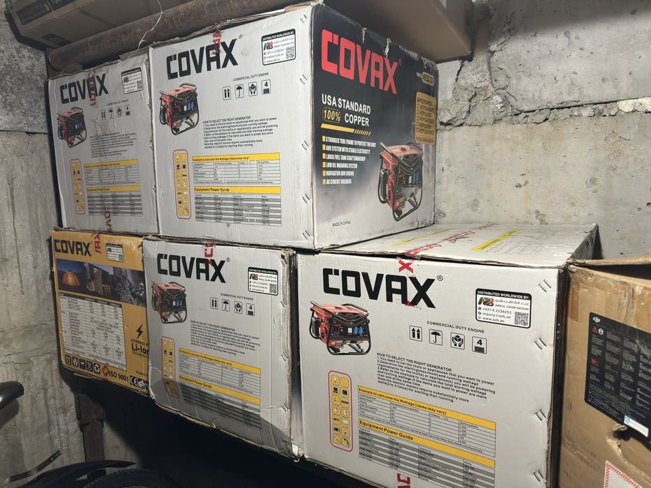 Бензиновий генератор новий 4 шт