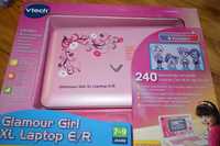 Vtech Glamour Girl XL Laptop E/R Angielski,Niemiecki