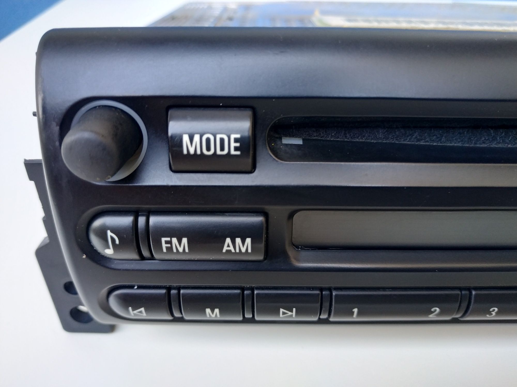 Rádio Alpine para Mini Cooper