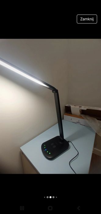 Lampka biurowa led