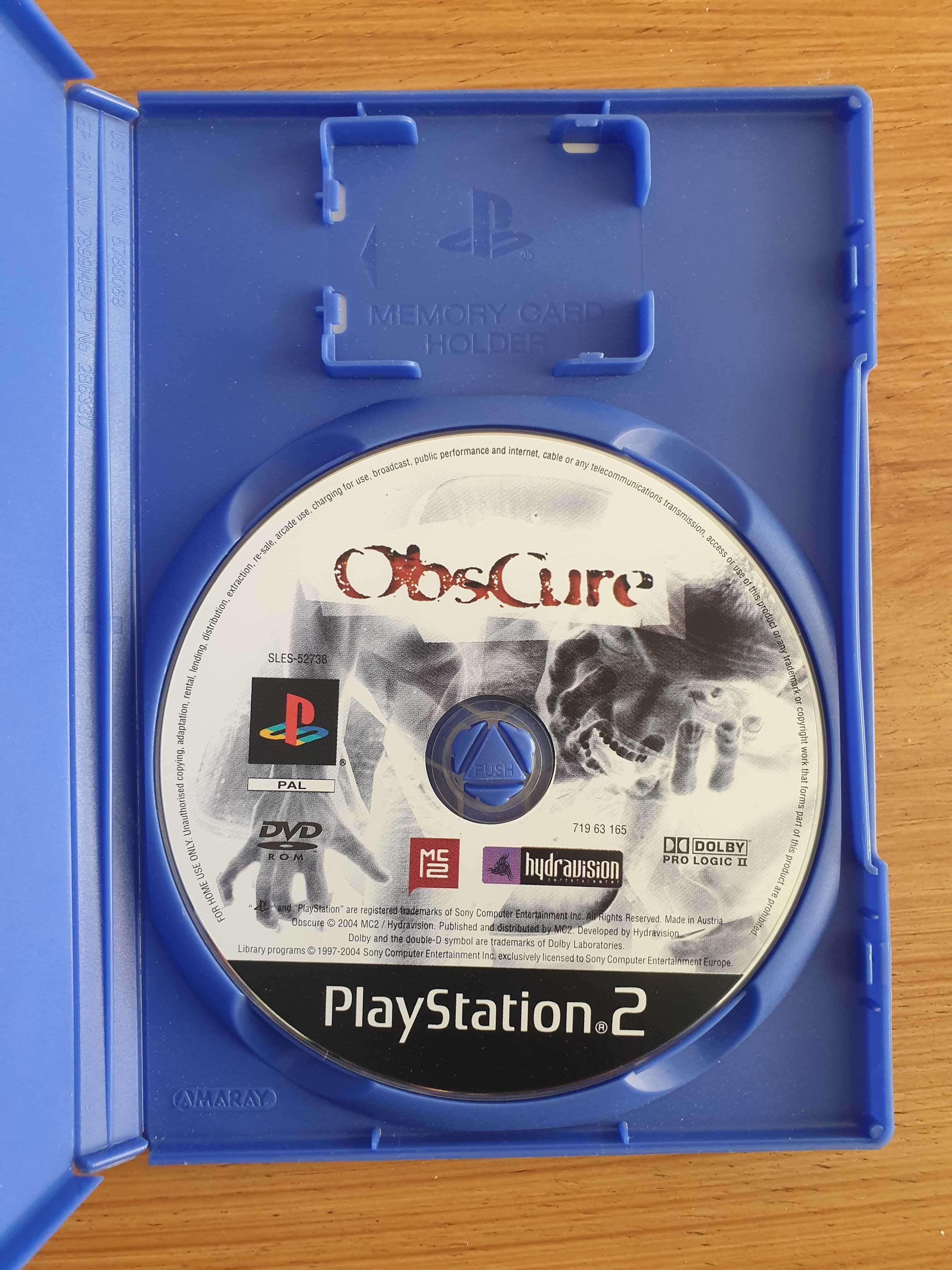 Obscure PlayStation 2