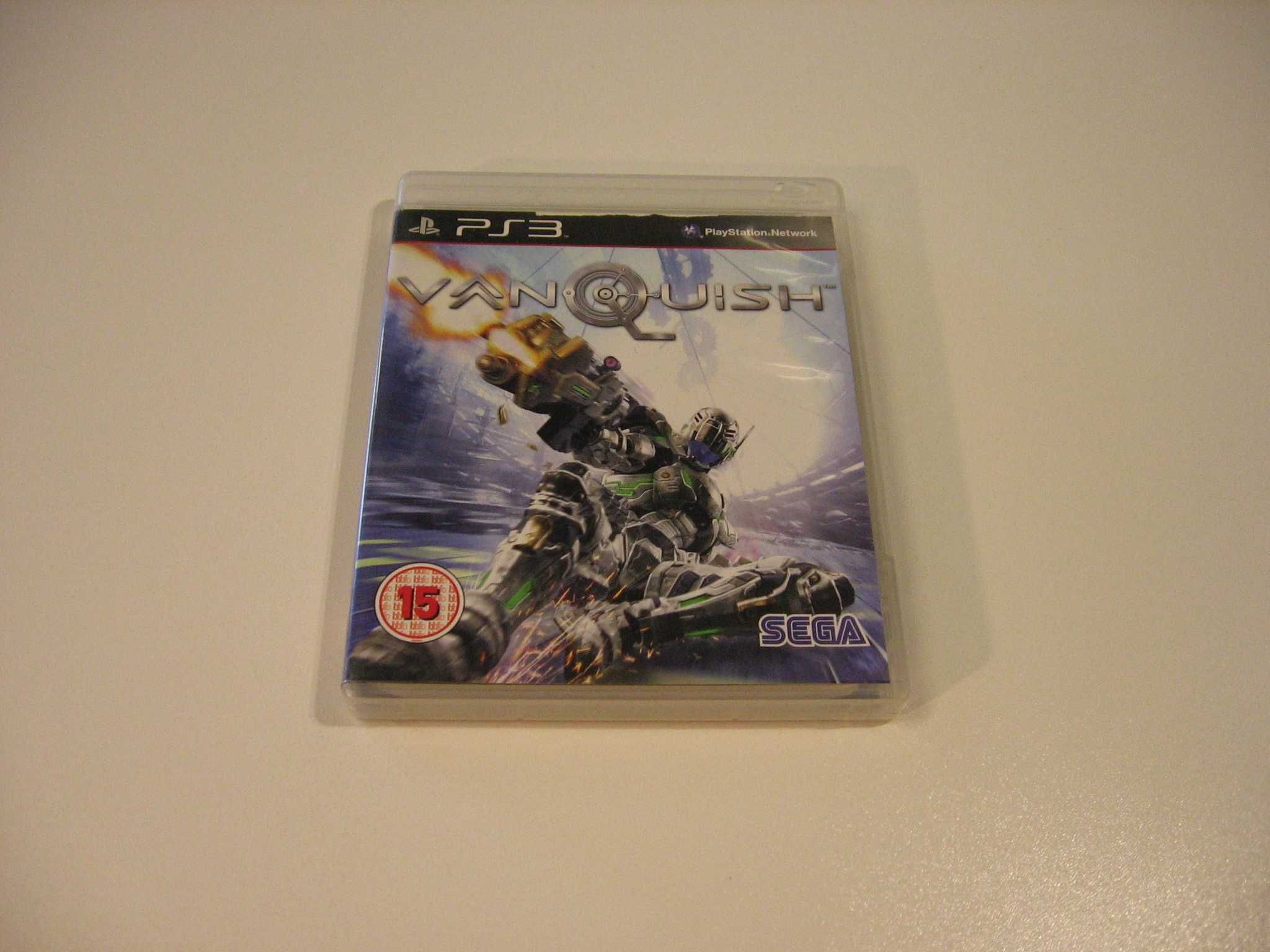Vanquish - GRA Ps3 - Opole 2076