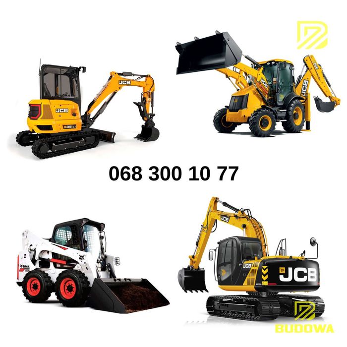 Послуги Екскаватора Самоскида | Оренда cпецтехніки Бориспіль