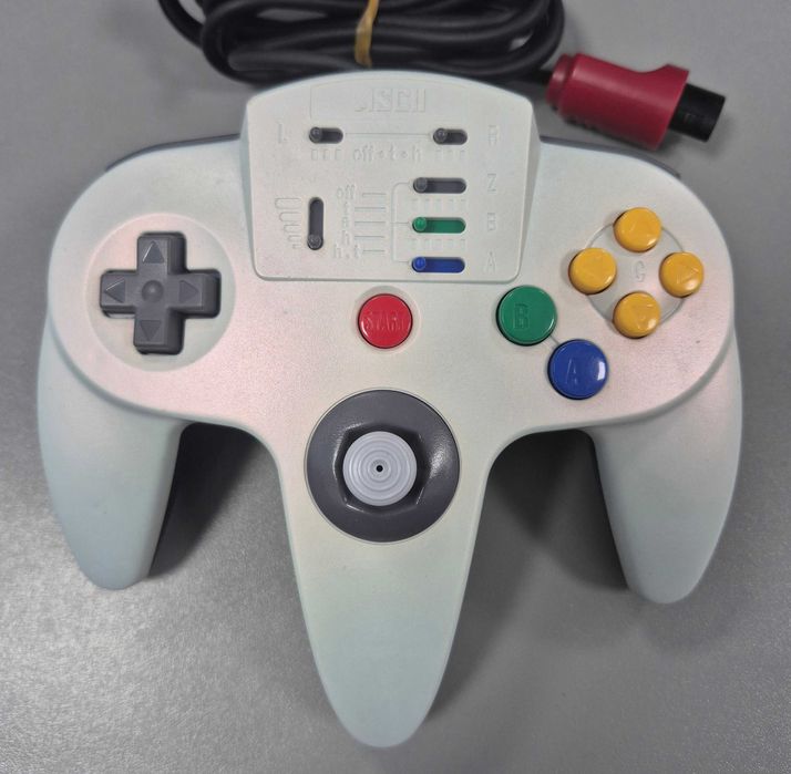 Pad Nintendo 64 / ASCII PAD 64 (ASC-0901)