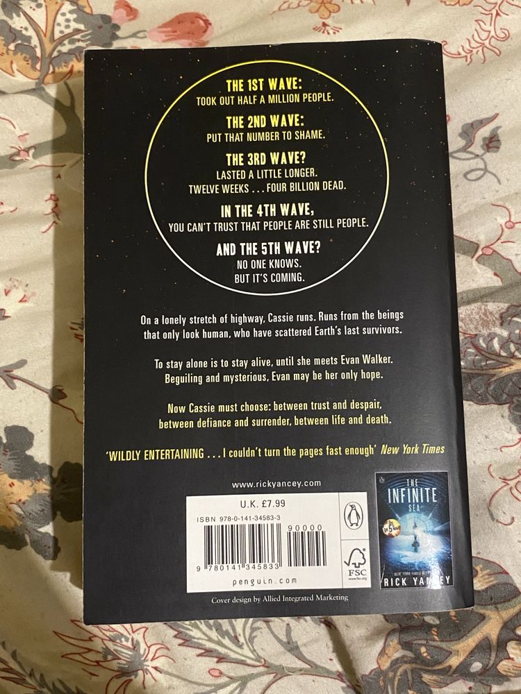 The 5th wave - rick yancey