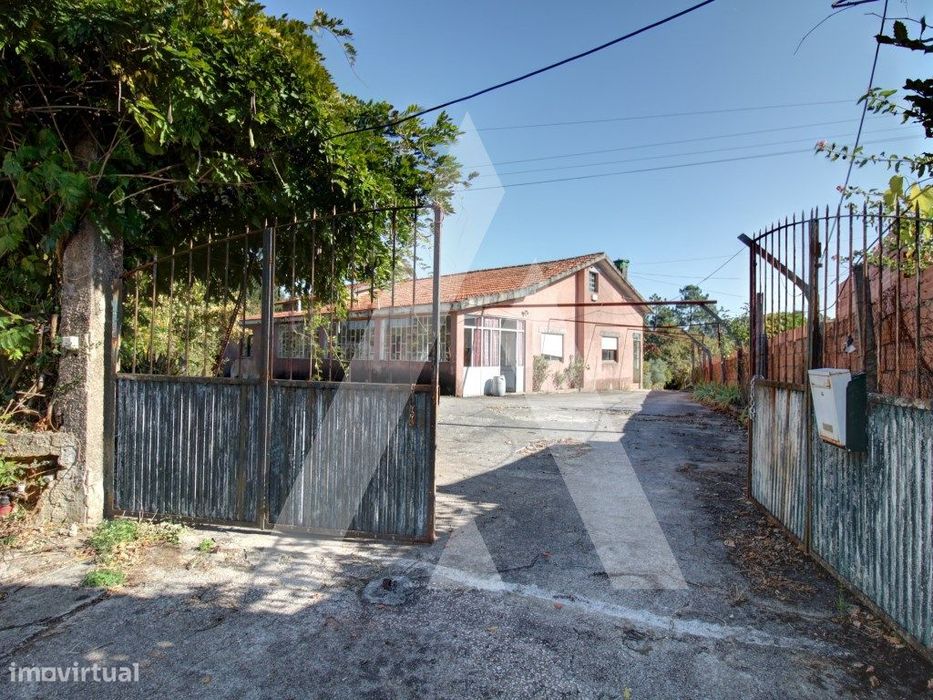 Moradia Isolada T3 em Sangalhos