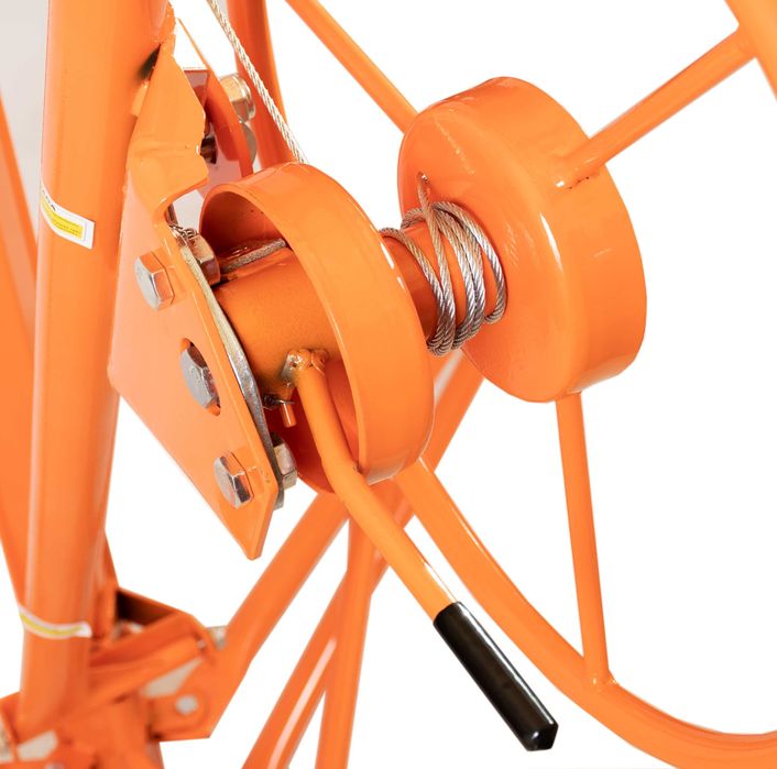 Podnośnik do płyt g-k gipsowych podnośnik do płyt OSB  -NOWY-