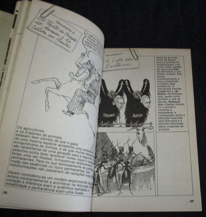 Livro Darwin Para Principiantes Jonathan Miller Borin Van Loon