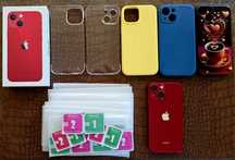 iPhone 13 mini 256GB stan idealny, czerwony, mało używany