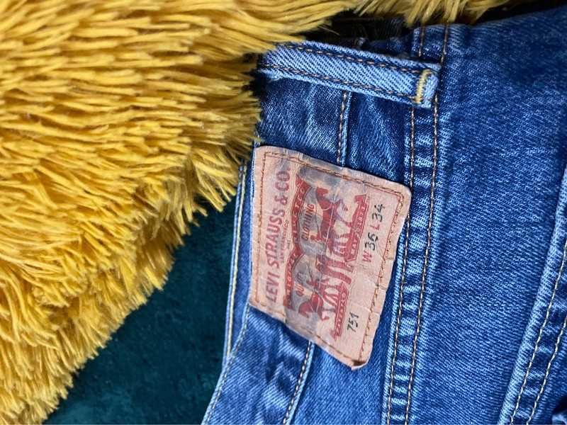 Spodnie Levi’s 751 roz. 36/34