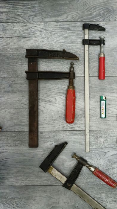 Ściski stolarskie z Niemiec