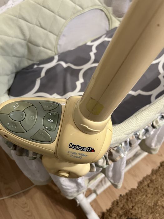 Дитяча кроватка 0-6 місяців