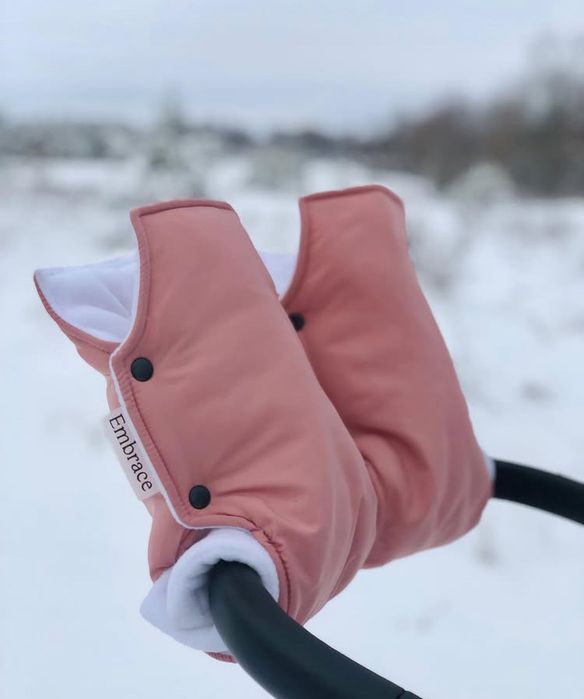 Дитячий конверт в коляску та авто крісло з муфтою