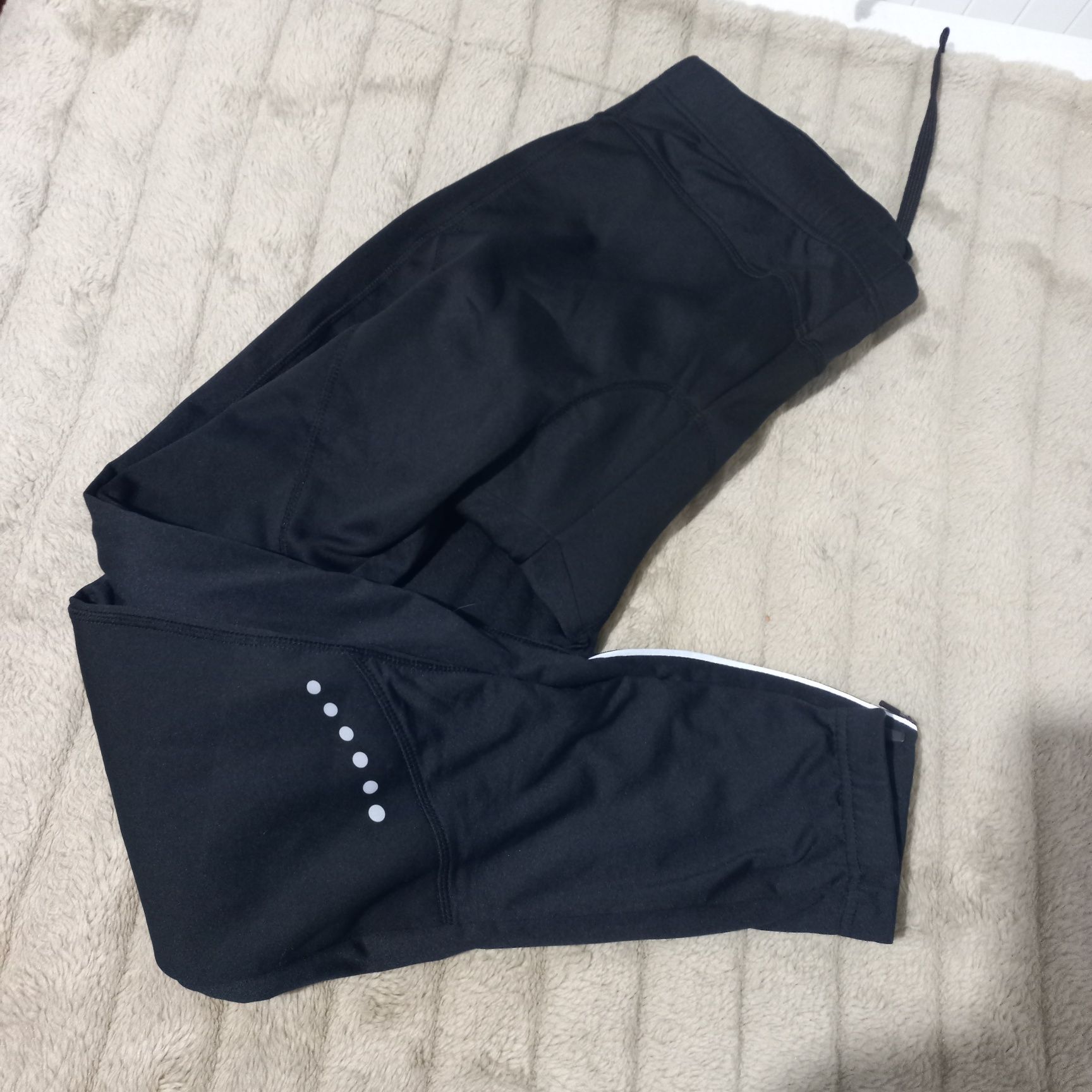 Zestaw odzieży na rower r.L ,bluza I legginsy z wkładką