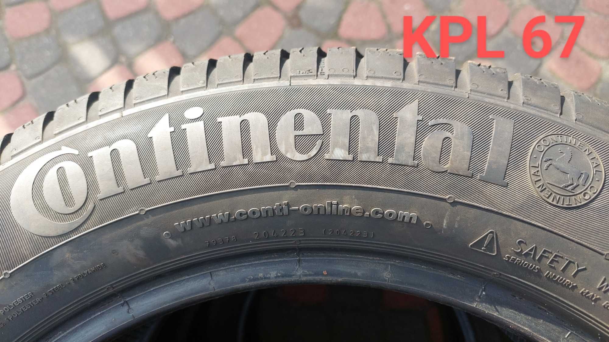 Opony zimowe 4szt. Continental WinterContact TS 830 P 215/60/16 kpl 67