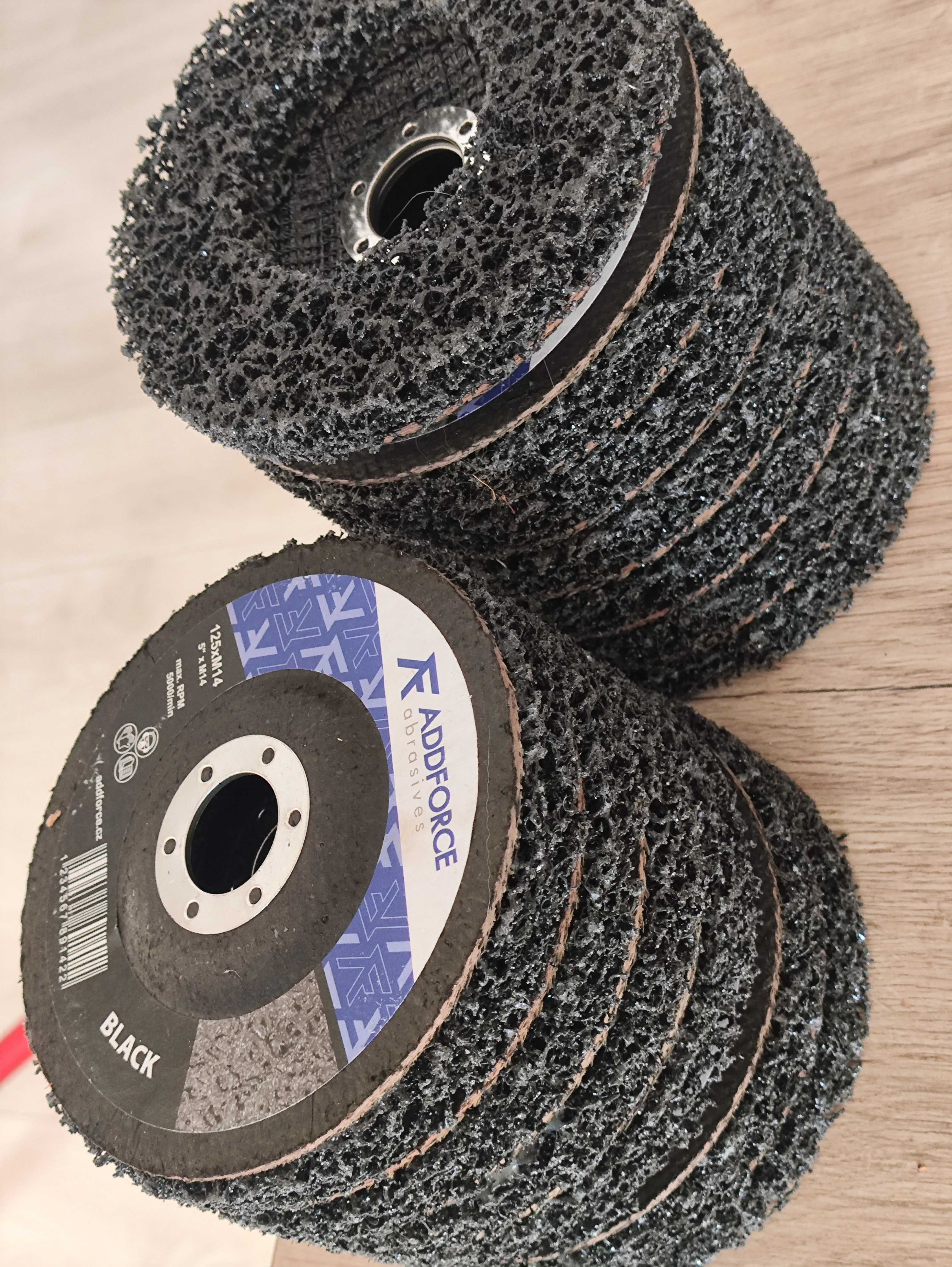 Tarcza Quick-Change ADDforce BLACK XC-RS 125mm NOWA (Zamiennik 3M)