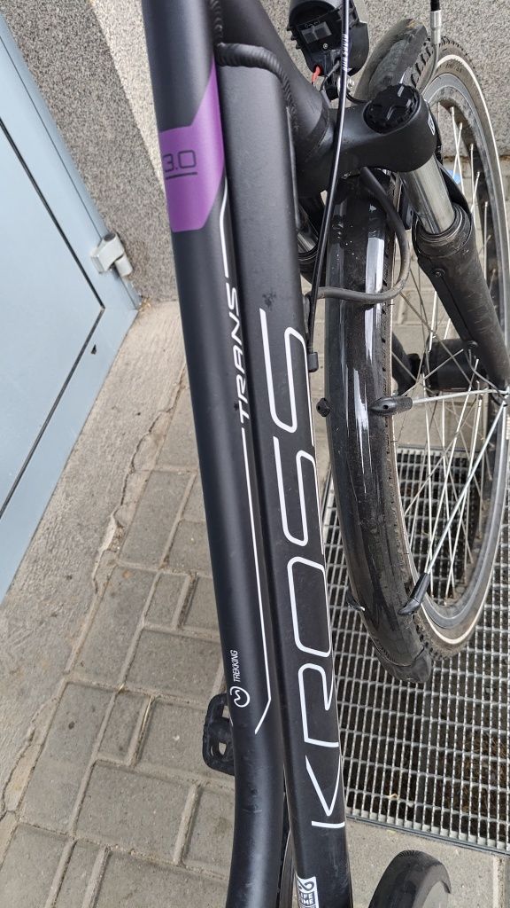 Rower Kross Trans 3.0 w doskonałym stanie.