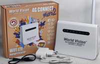 Маршрутизатор, World Vision Connect 4 G micro 2