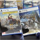 Ігри Kingdom Come 2 та Monster Hunter Wilds для PS5