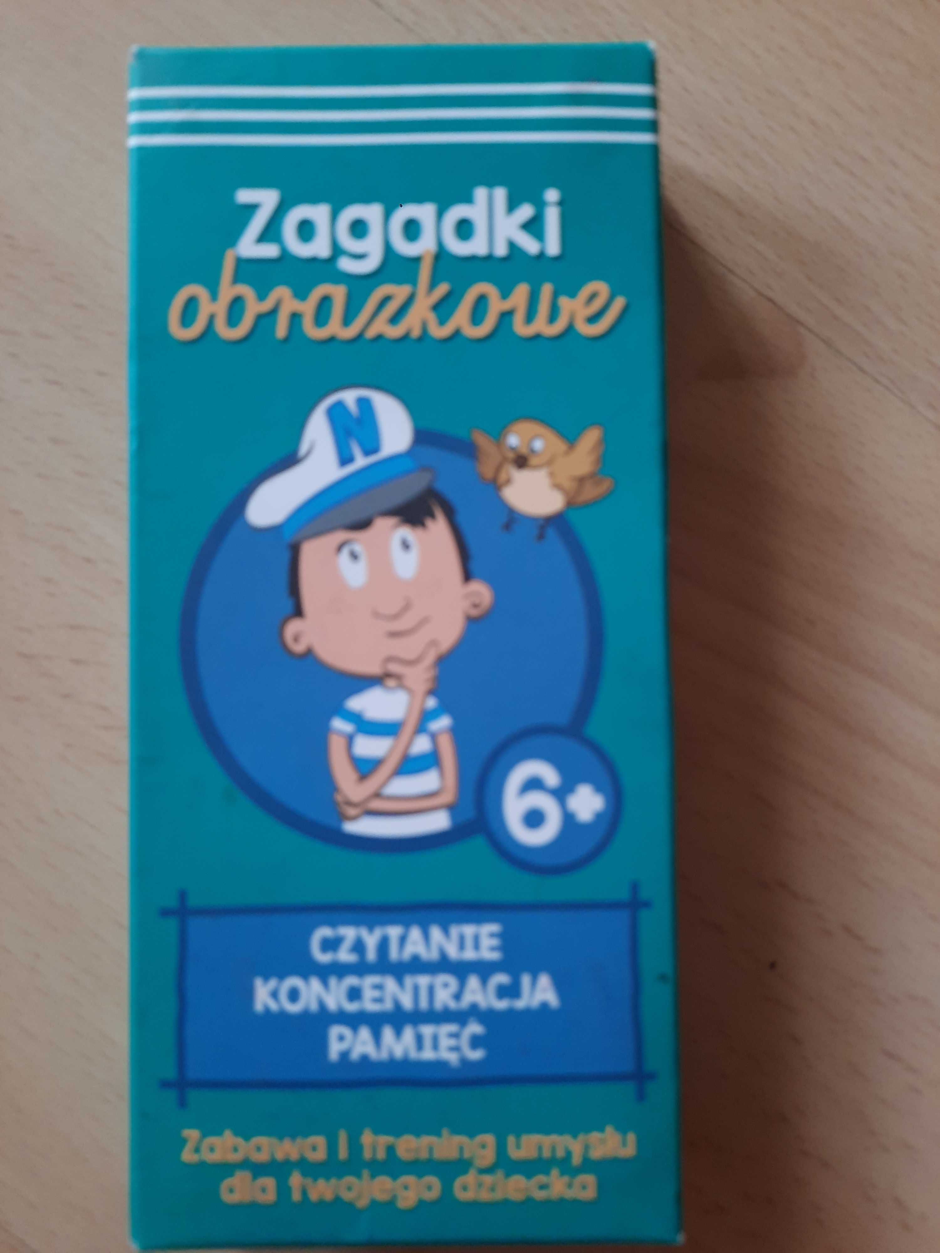 zagadki obrazkowe 6 lat