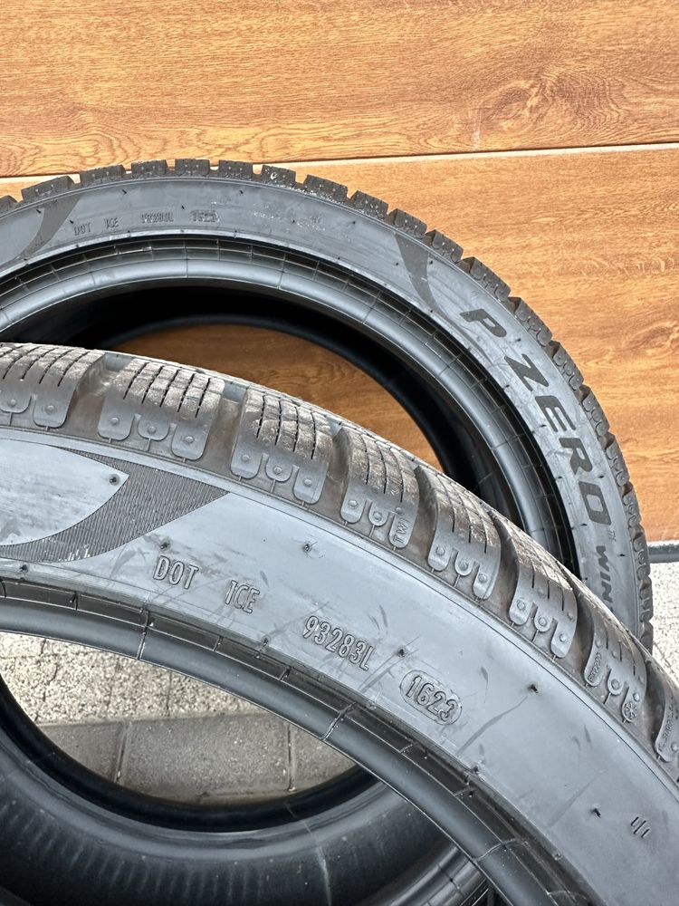 OKAZJA Opony zimowe Pirelli P Zero komplet 275/35R19 i 245/40R19 2023