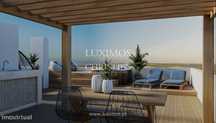 Penthouse T2 com vista mar em Cabanas de Tavira, Algarve