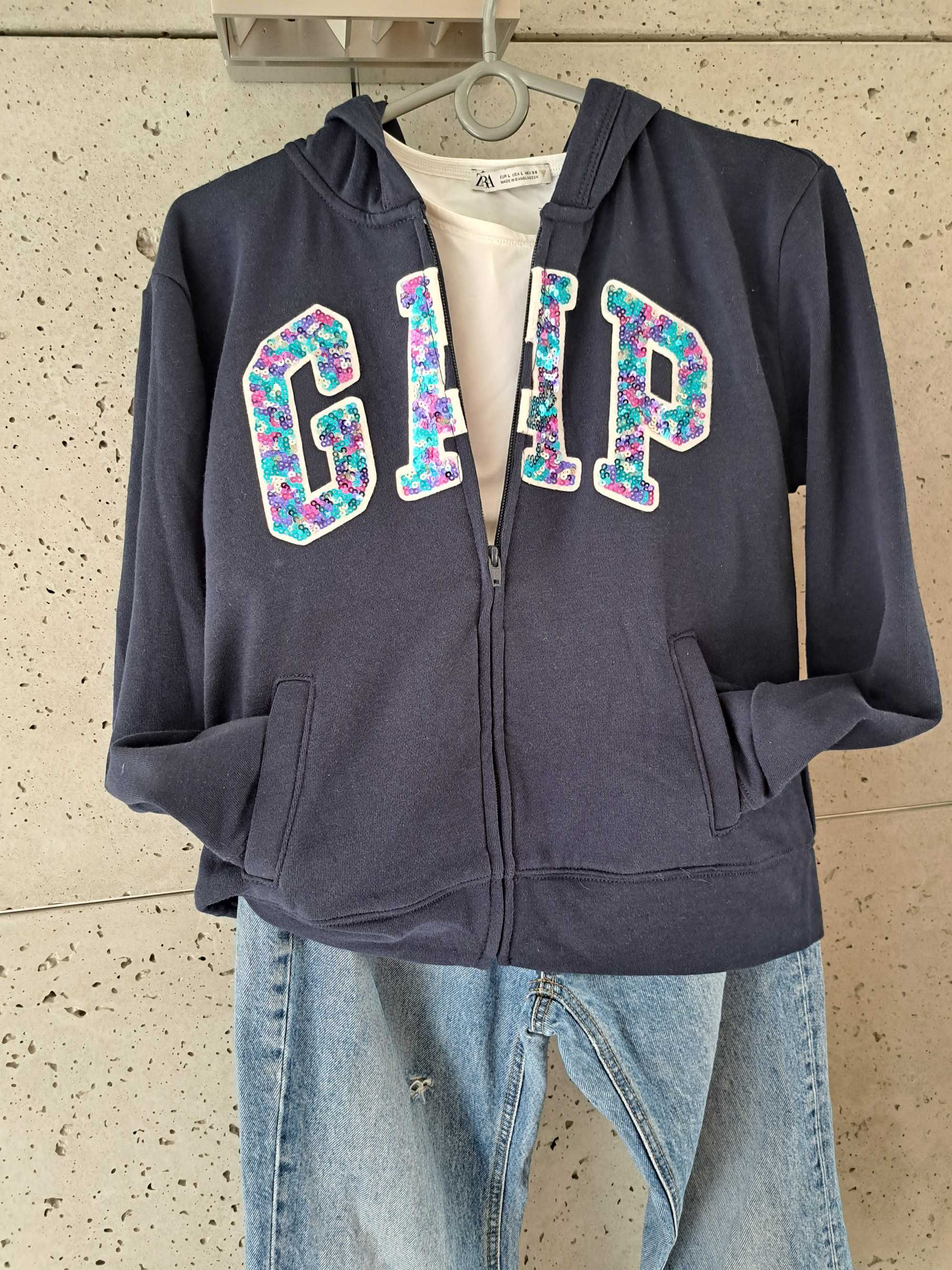 Nowa bluza GAP rozm xs/s lub 14-16 lat