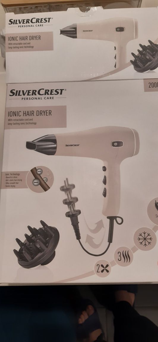 nowy dyfuzor do suszarki SilverCrest