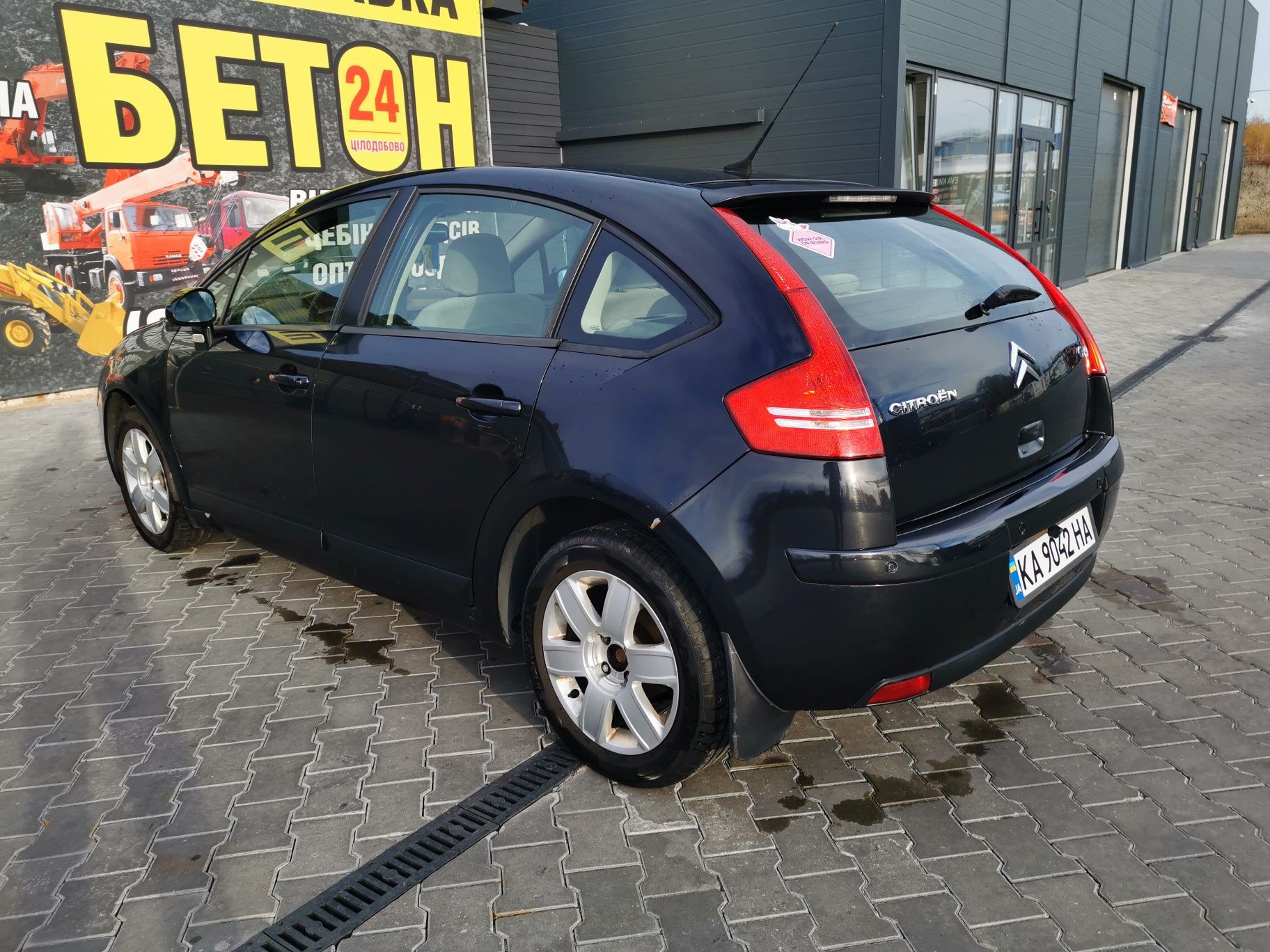 Citroen C4 1.6 automat