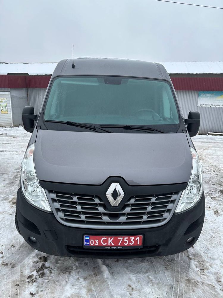 Renault Master L2H3 довга база